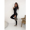 Komplet damski modelujący legginsy + top fitness premium